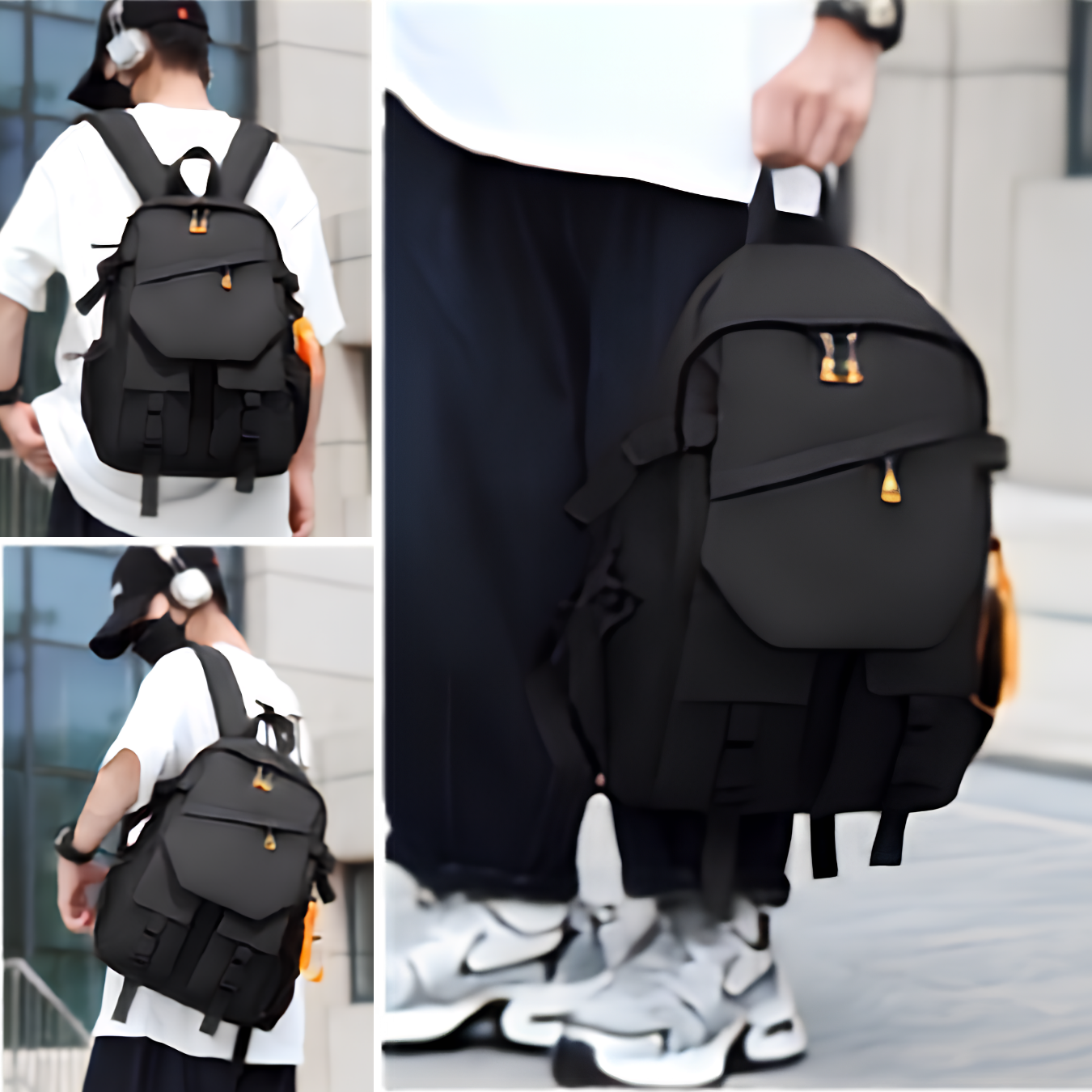 Mens Casual Backpack