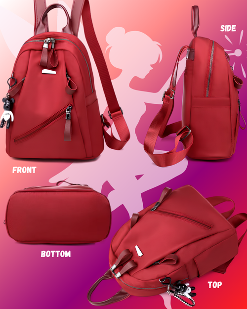 Stylish Study Backpack for Girls