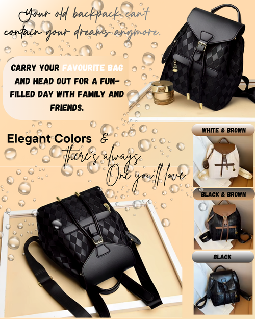 Womens Mini Backpack