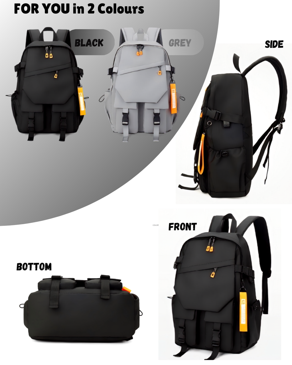 Mens Casual Backpack