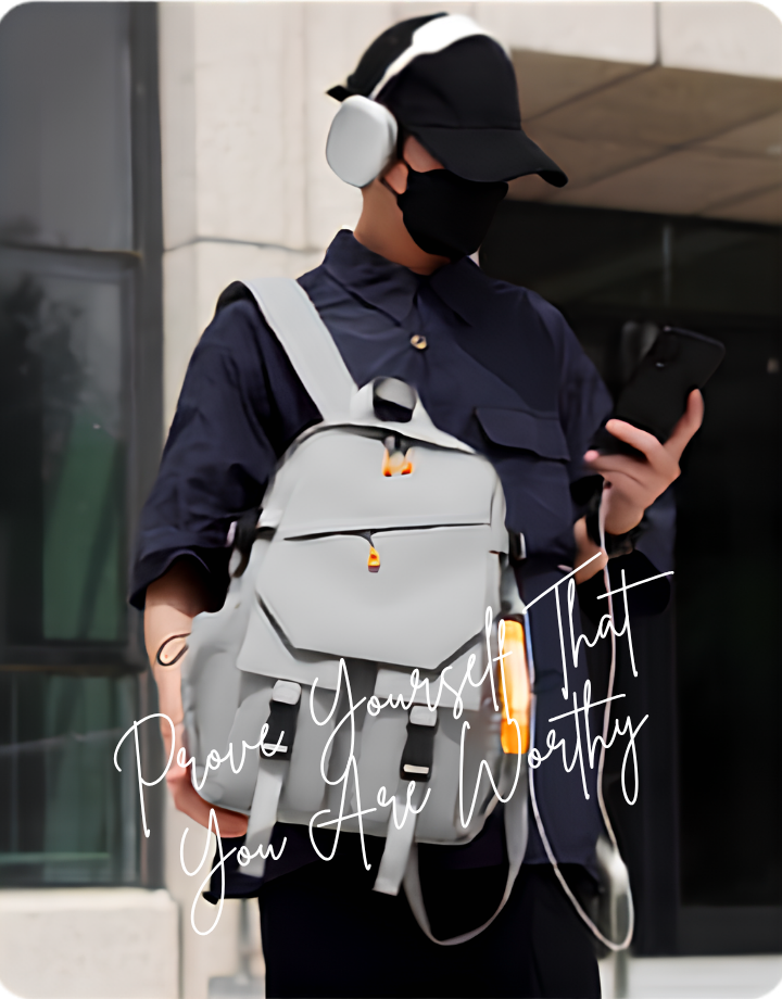 Mens Casual Backpack